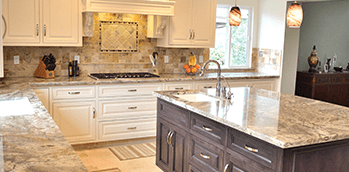 Traditional Kitchen Remodel by Artistic Stone Works Inc. project photo